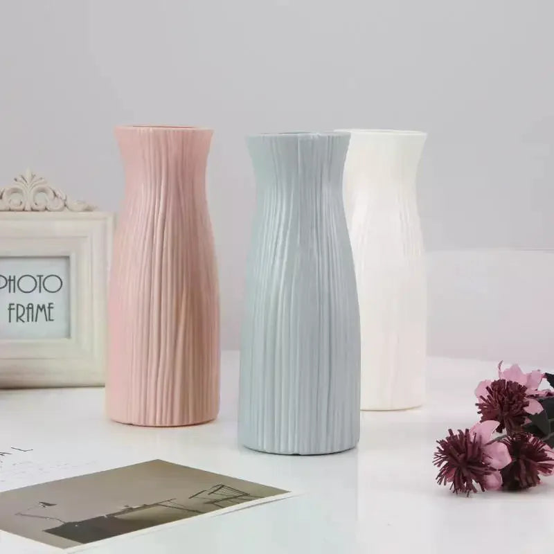 Jarrones decoración minimalista .
