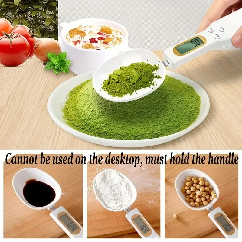 Mini Báscula de Cocina Digital con Pantalla LCD