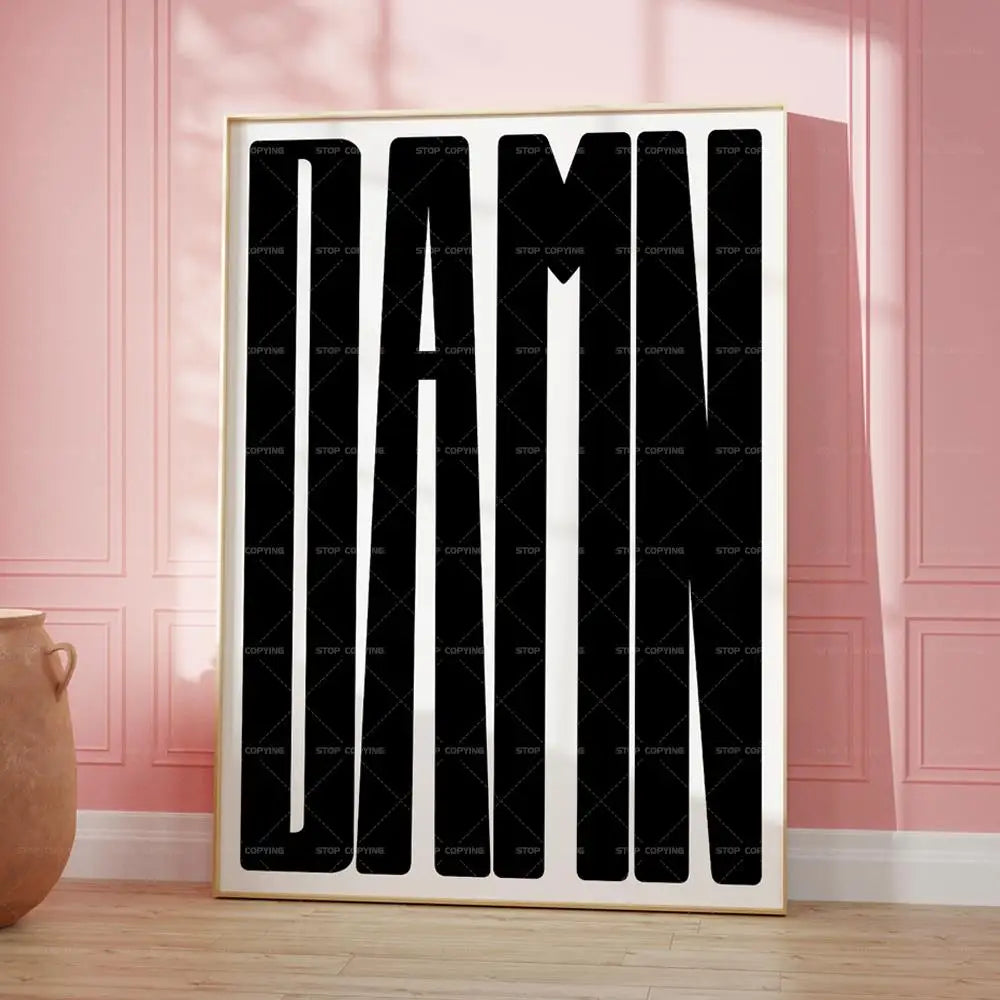 Cuadro Nórdico Minimalista Modern Nordic — Wall Art Canvas