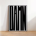 Cuadro Nórdico Minimalista Modern Nordic — Wall Art Canvas