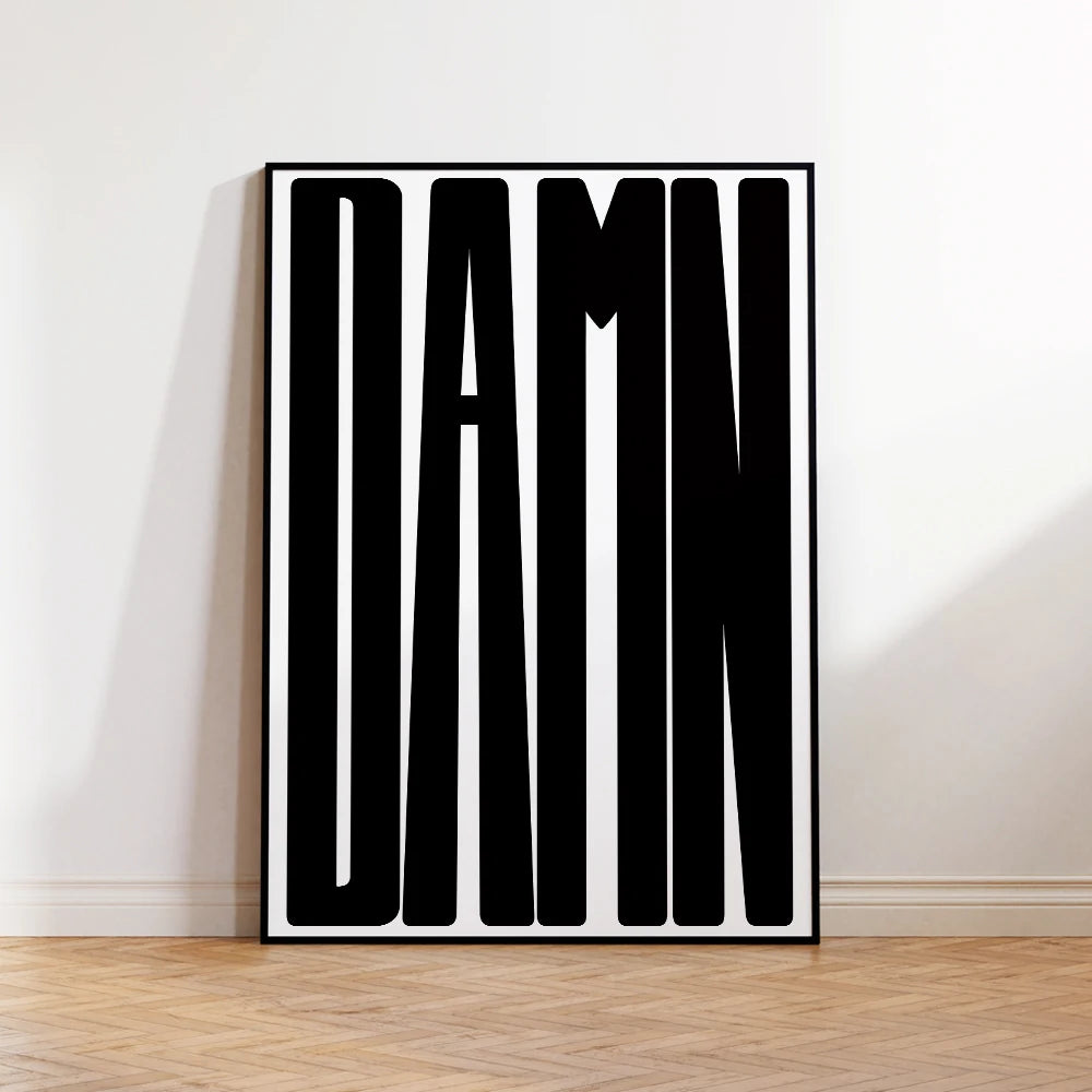 Cuadro Nórdico Minimalista Modern Nordic — Wall Art Canvas