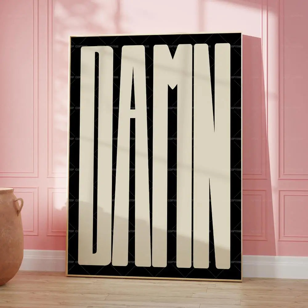 Cuadro Nórdico Minimalista Modern Nordic — Wall Art Canvas