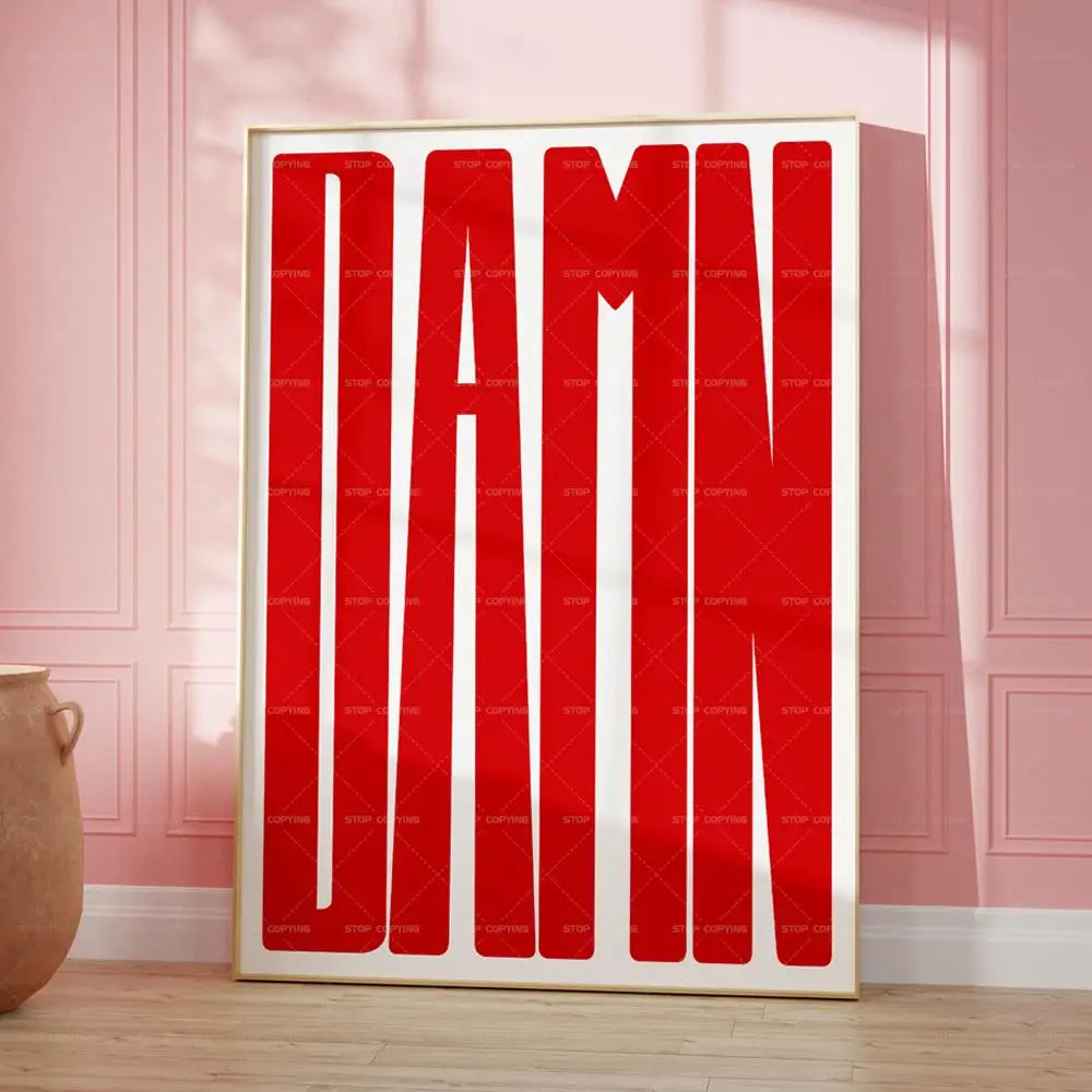 Cuadro Nórdico Minimalista Modern Nordic — Wall Art Canvas