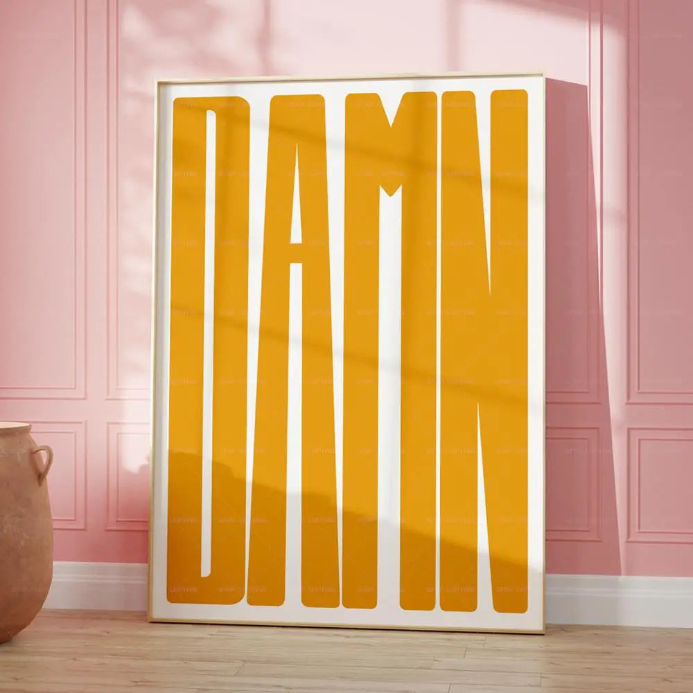 Cuadro Nórdico Minimalista Modern Nordic — Wall Art Canvas
