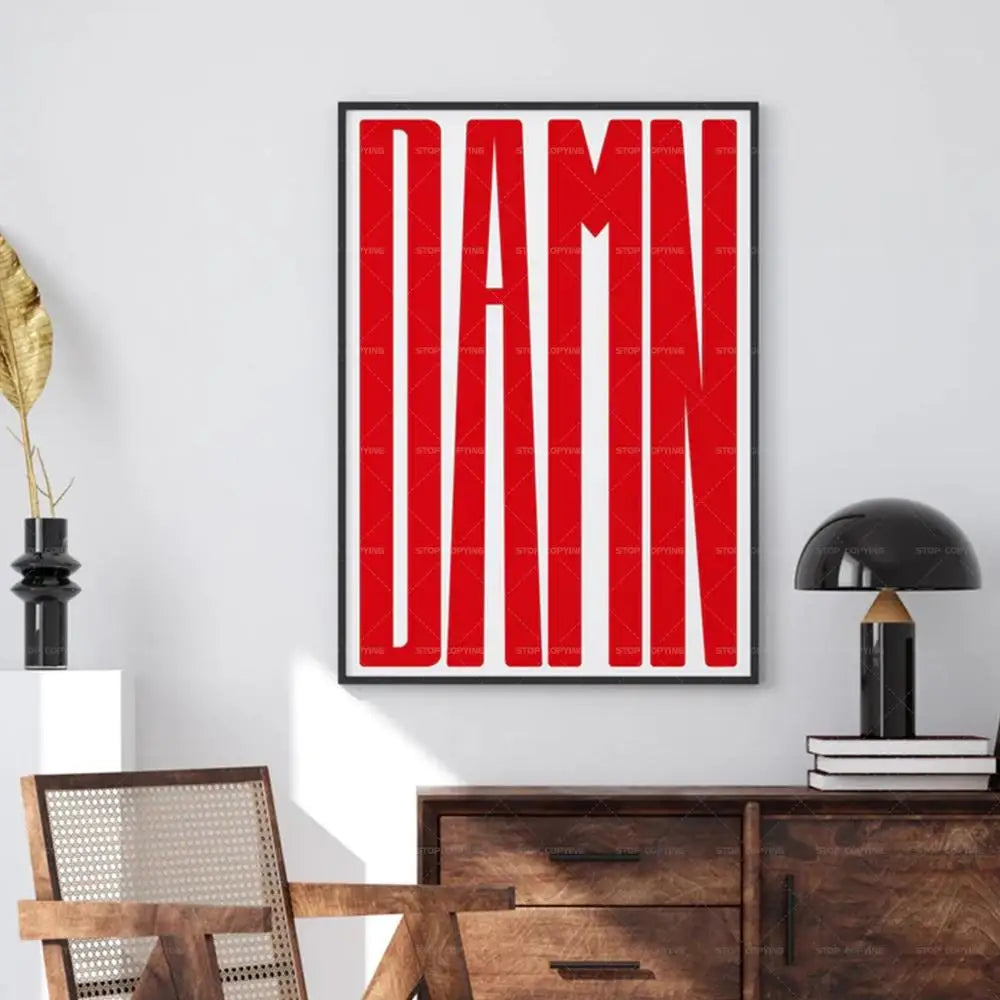 Cuadro Nórdico Minimalista Modern Nordic — Wall Art Canvas