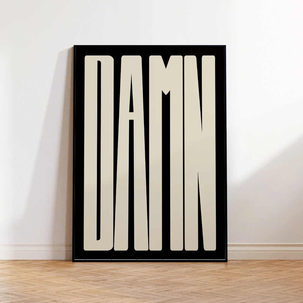 Cuadro Nórdico Minimalista Modern Nordic — Wall Art Canvas