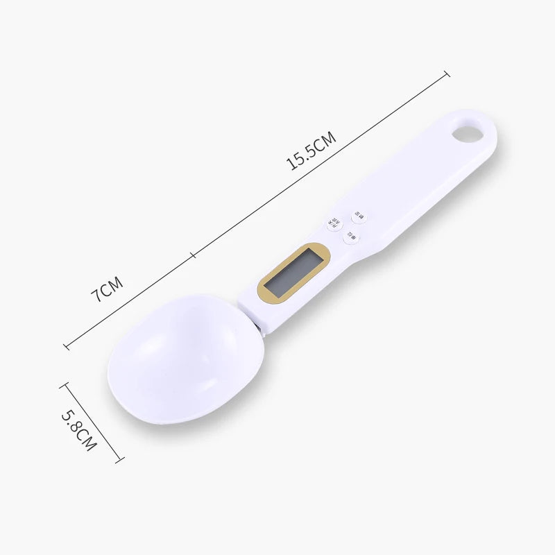 Mini Báscula de Cocina Digital con Pantalla LCD