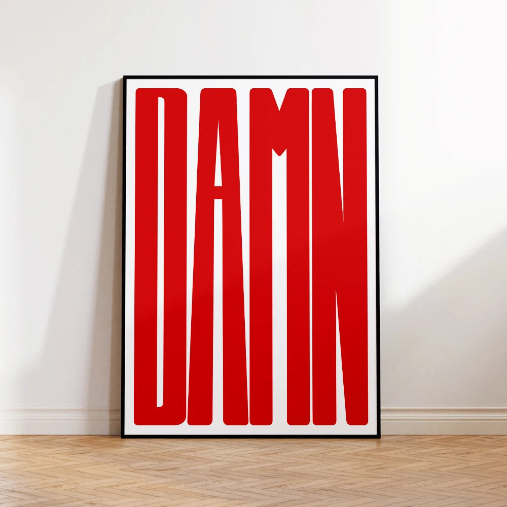 Cuadro Nórdico Minimalista Modern Nordic — Wall Art Canvas