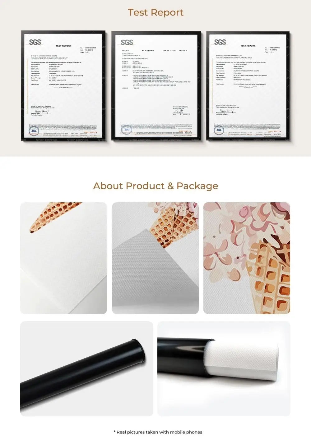 Cuadro Nórdico Minimalista Modern Nordic — Wall Art Canvas