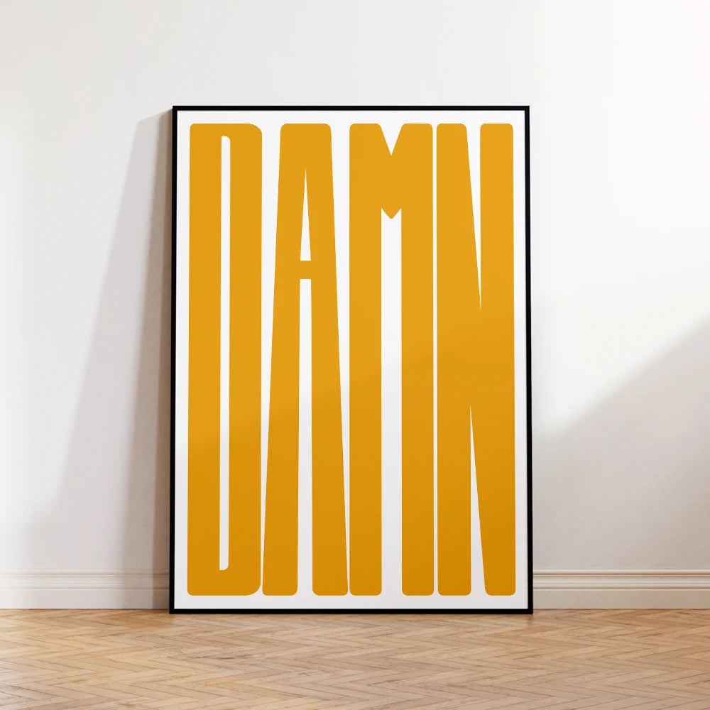 Cuadro Nórdico Minimalista Modern Nordic — Wall Art Canvas