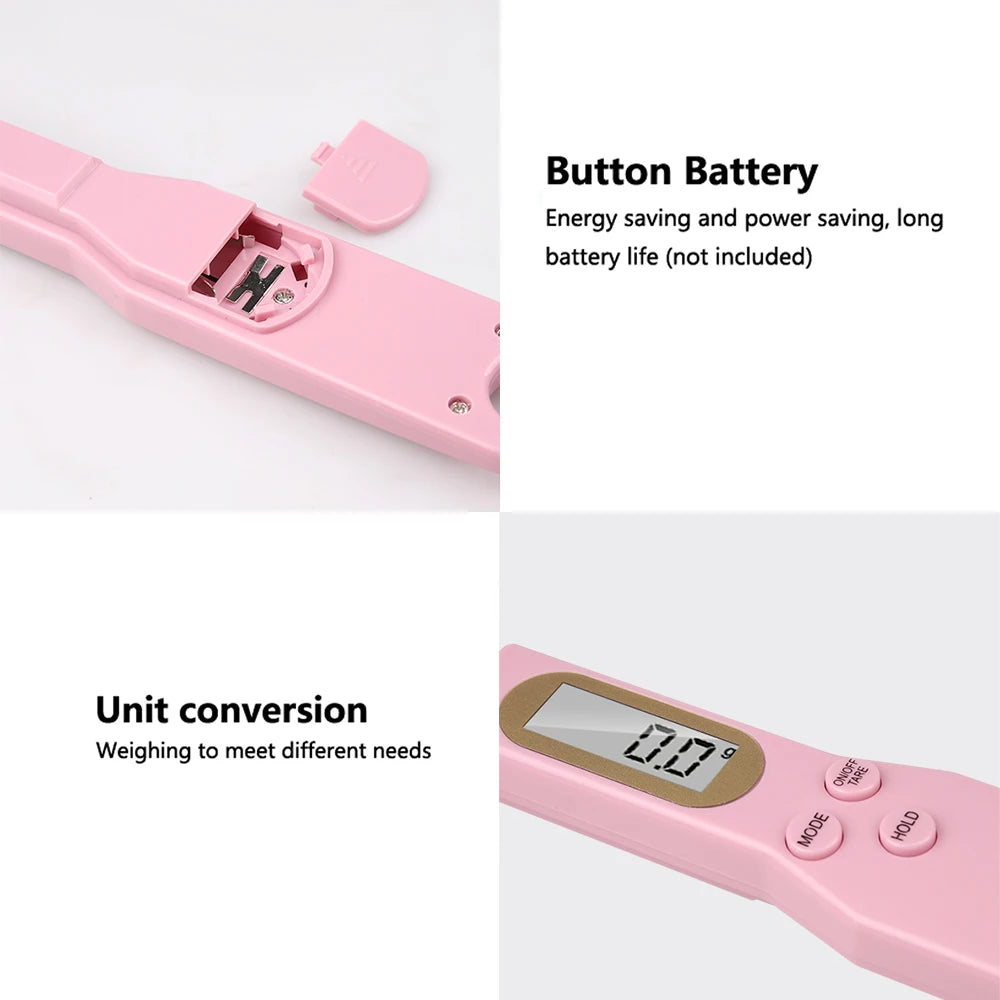 Mini Báscula de Cocina Digital con Pantalla LCD