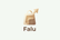 Logo Falu con cesta